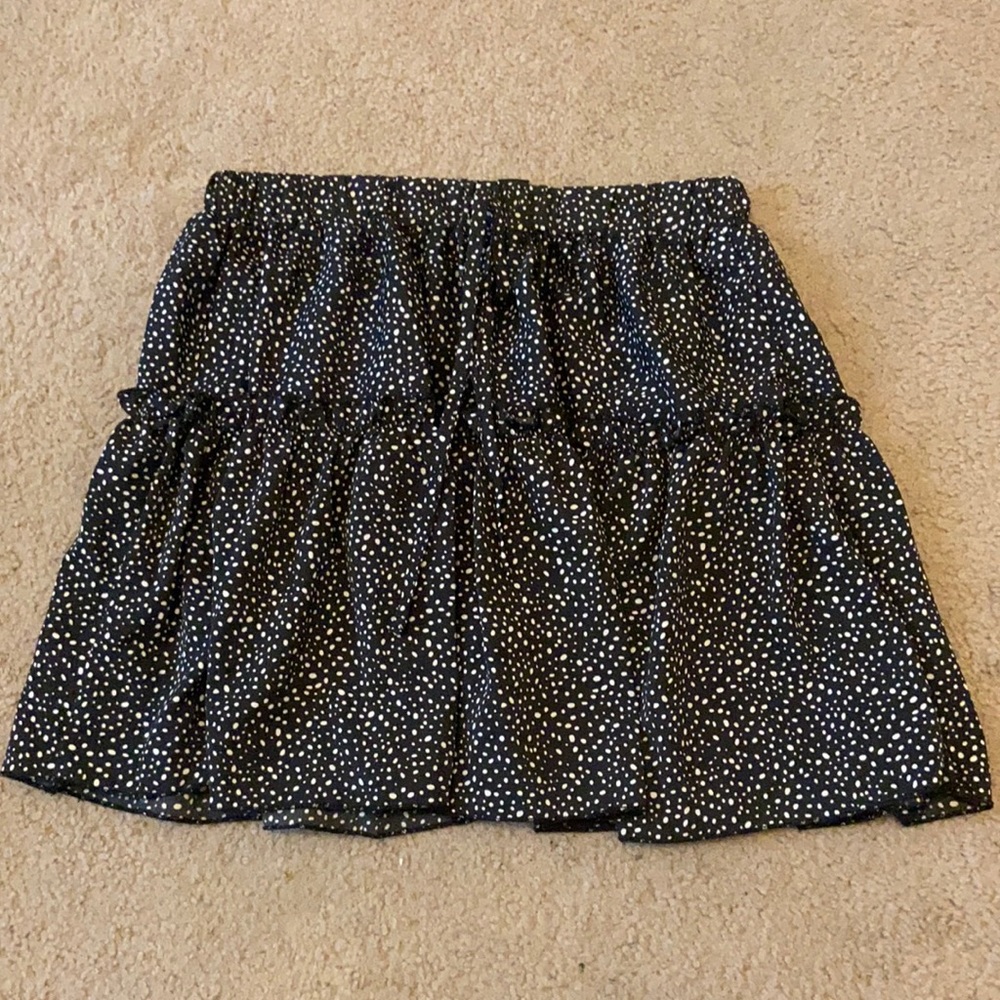 Flowy Mini Skirt